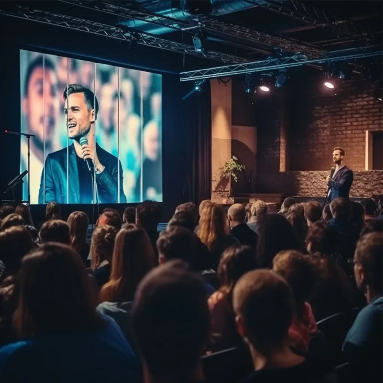 Revolutionize Your Conferences with Our Portable Digital LED Posters