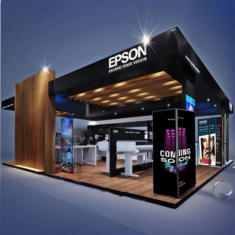 Maximize Your Impact at Expos with Dynamic LED Posters