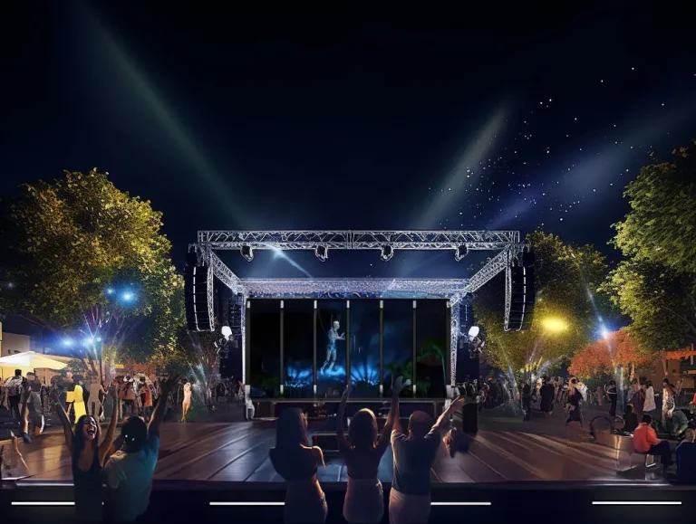 Amplify the Beat at Music Events with Vibrant Digital LED Posters