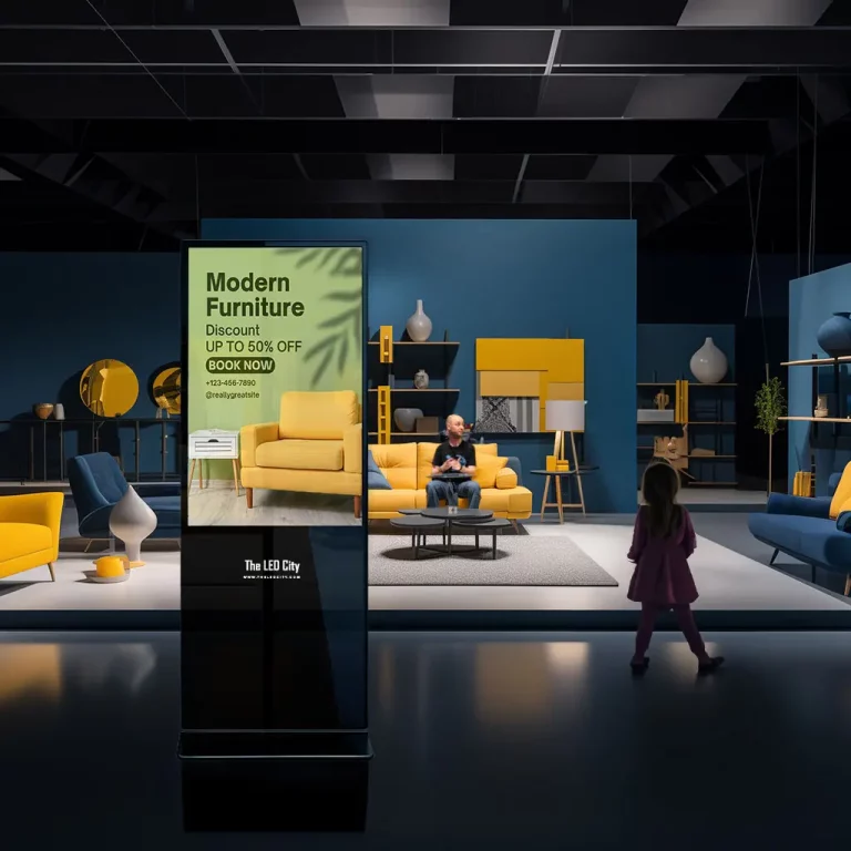 Enhance Your Furniture Store’s Appeal with Our Signage Displays